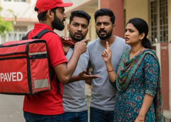 “मराठी नहीं बोला तो पैसे नहीं देंगे: मुंबई में पिज्जा बॉय को धमकाया, वीडियो वायरल”