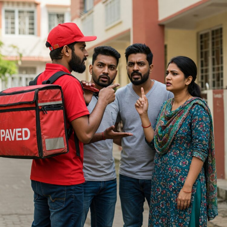 “मराठी नहीं बोला तो पैसे नहीं देंगे: मुंबई में पिज्जा बॉय को धमकाया, वीडियो वायरल”