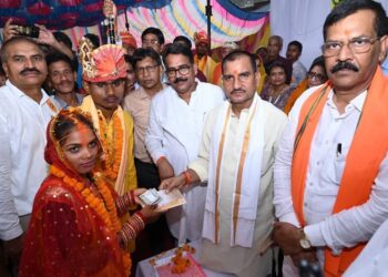 ना दहेज, ना दिखावा! साहू समाज की शादी बनी बदलाव की मशाल