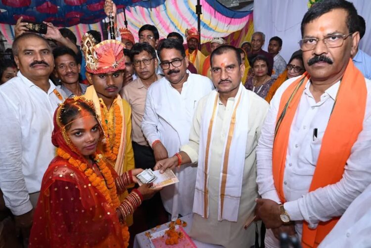 ना दहेज, ना दिखावा! साहू समाज की शादी बनी बदलाव की मशाल