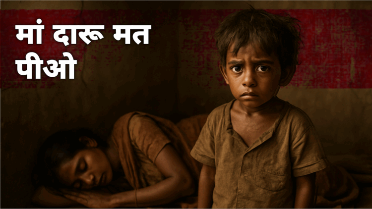 मां शराब मत पीओ, नहीं मानी आखिकार मार डाला और जाकर जंगल में पेड़ पर छुपा, शराब के लिए जमीन तक बेच डाल रही थी मां