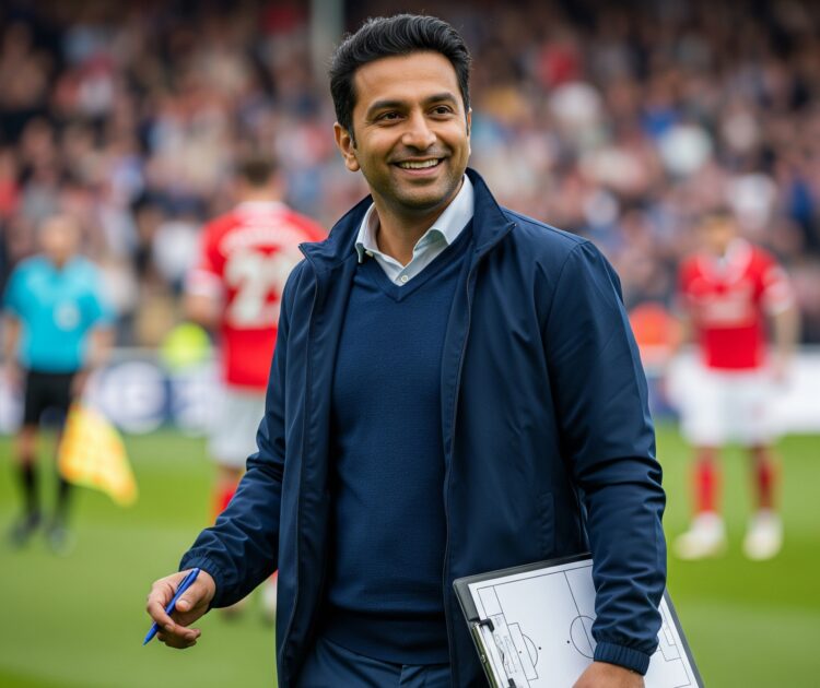 जीत का जश्न बना मौत का मातम: मैदान में ही फुटबॉल कोच को पड़ा हार्ट अटैक!