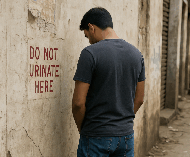 भोपाल में खुलेआम गुंडागर्दी: पेशाब का विरोध करने पर नौजवान को उतारा मौत के घाट!   