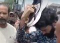एमपी में नया ‘इंसाफ’? युवक के सिर पर जूते रखवाकर मंगवाई माफ़ी गई माफी, वीडियो वायरल