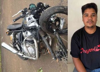 बिना हेलमेट बुलेट दौड़ाए मंत्री केदार कश्यप के भतीजे, एक्सीडेंट में मौत