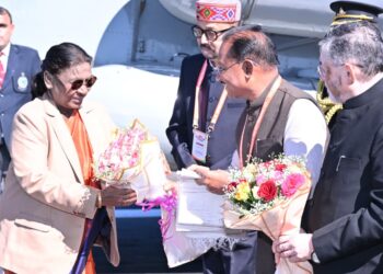 राष्ट्रपति द्रौपदी मुर्मू का जशपुर में स्वागत, गुमला में होने जा रहे कार्यक्रम को सीएम ने बताया पुनीत प्रयास 