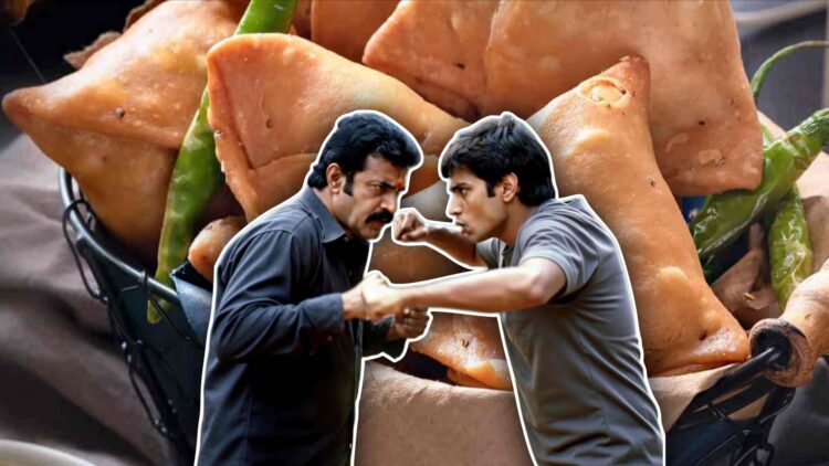 राजधानी में समोसे पर भयंकर बवाल, कुत्ते को सूंघाकर ट्रे में रखने से गुस्सा गया दुकानदार, युवक की हुई पिटाई फिर…