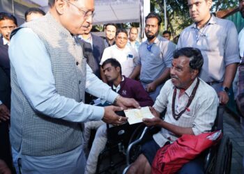 बेटी की शादी के लिए शुगर पीड़ित दिव्यांग बाप को 20 हजार की CM साय की तुरंत मदद