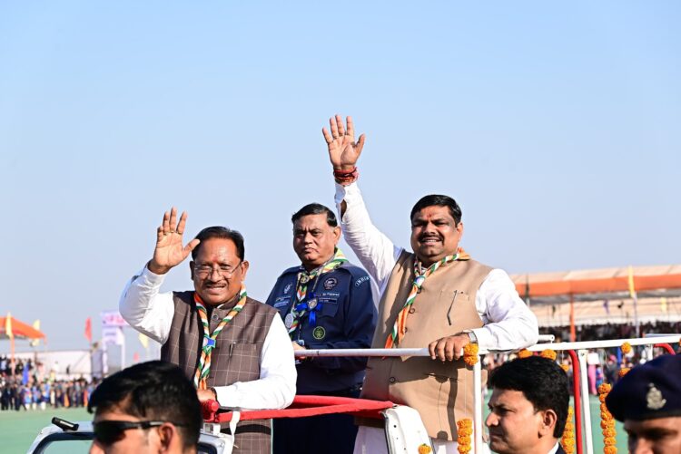 जंबूरी में सीएम बचपन याद कर हुए इमोशनल, युवाओं को दिया राष्ट्र निर्माण का मंत्र