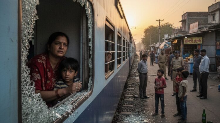 जबलपुर में शर्त लगाकर ट्रेन पर पत्थर मारते थे बच्चे, रेलवे हो रखा था त्रस्त, आखिरकार पकड़े गए 