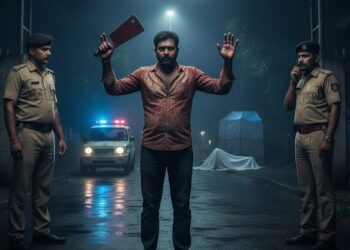 न्यू ईयर पर घुमाने लेकर गया पति, तभी बकरा काटने वाले हथियार से पत्नी का रेता गला, 2 बच्चों के सिर से उठा मां का साया! कैरेक्टर पर करता था शक