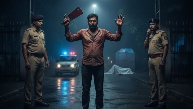 न्यू ईयर पर घुमाने लेकर गया पति, तभी बकरा काटने वाले हथियार से पत्नी का रेता गला, 2 बच्चों के सिर से उठा मां का साया! कैरेक्टर पर करता था शक