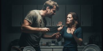 हजार रुपए की चोरी के लिए पति पर चिल्लाई पत्नी तो मार दिया चाकू, पति पत्नी दोनों अस्पताल में भर्ती