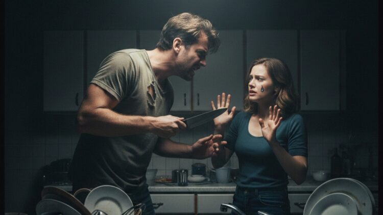 हजार रुपए की चोरी के लिए पति पर चिल्लाई पत्नी तो मार दिया चाकू, पति पत्नी दोनों अस्पताल में भर्ती