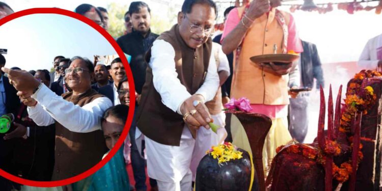 तातापानी महोत्सव का CM साय ने किया शुभारंभ, जलाभिषेक कर करोड़ों के विकासकार्यों का किया लोकार्पण-भूमिपूजन, खूब उड़ाए पतंग