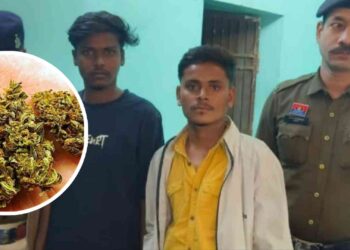 रायपुर में पुलिस का बड़ा एक्शन: गांजा और हेरोइन के साथ 4 तस्कर गिरफ्तार, पंजाब से जुड़े तार