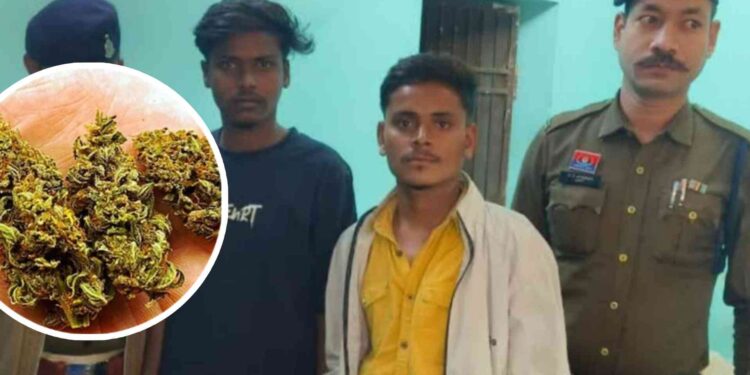 रायपुर में पुलिस का बड़ा एक्शन: गांजा और हेरोइन के साथ 4 तस्कर गिरफ्तार, पंजाब से जुड़े तार