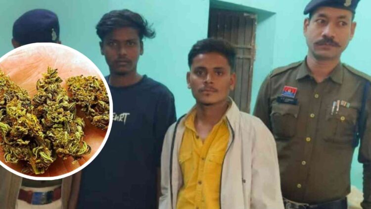 रायपुर में पुलिस का बड़ा एक्शन: गांजा और हेरोइन के साथ 4 तस्कर गिरफ्तार, पंजाब से जुड़े तार