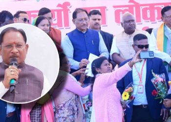 सूरजपुर को 172 करोड़ की सौगात: CM साय ने कर्मा महोत्सव में बढ़ाया मान, बोले- ‘दो महीने में नक्सल मुक्त होगा बस्तर”