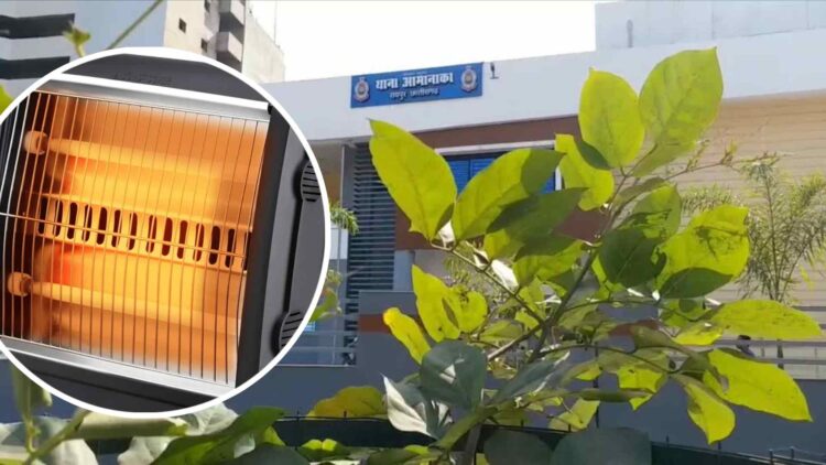 रूम हीटर से जिंदा जला बुजुर्ग, बाहर से ताला लगे होने के कारण नहीं मिल सकी मदद, जानिए पूरा मामला