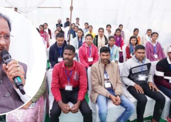 सीएम साय का युवाओं को बड़ा मंत्र: “बड़े सपने देखें और उन्हें पूरा करने के लिए जी-जान लगा दें”