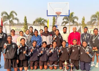 सरगुजा की बेटियों ने रचा इतिहास: बास्केटबॉल में पहली बार ‘ऑल इंडिया’ के लिए किया क्वालीफाई