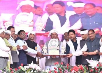 शहीद गैंदसिंह के नाम पर होगा नवा रायपुर का चौक: 201वें शहादत दिवस पर CM साय ने किए कई बड़े ऐलान