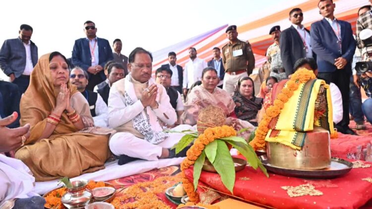 जशपुर के ‘कोतबा’ को 51 करोड़ की सौगात: CM साय ने खोला विकास कार्यों का पिटारा, बोले- “प्रदेश में हो रही है आवास क्रांति” 