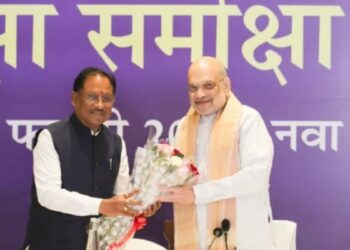 नक्सलवाद के अंत की डेडलाइन तय: 31 मार्च 2026 तक देश होगा माओवाद मुक्त, रायपुर में अमित शाह का बड़ा ऐलान