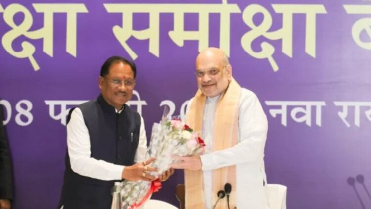 नक्सलवाद के अंत की डेडलाइन तय: 31 मार्च 2026 तक देश होगा माओवाद मुक्त, रायपुर में अमित शाह का बड़ा ऐलान