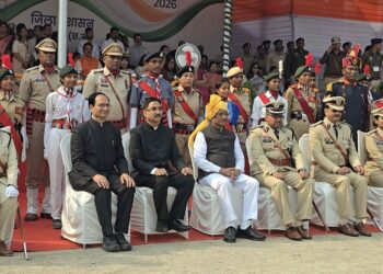 गणतंत्र दिवस 2026: बिलासपुर में बरसी विकास की फुहार, CM साय बोले- “बस्तर से डर खत्म हो रहा, अब वहां पर्यटक लौट रहे हैं”