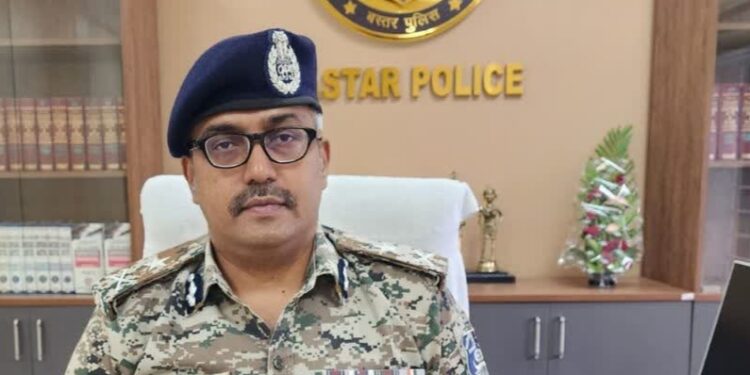 बस्तर में नक्सलवाद के खिलाफ ऐतिहासिक जीत: 95% इलाके से नक्सलियों का कब्जा खत्म, IG सुंदरराज पी का बड़ा दावा