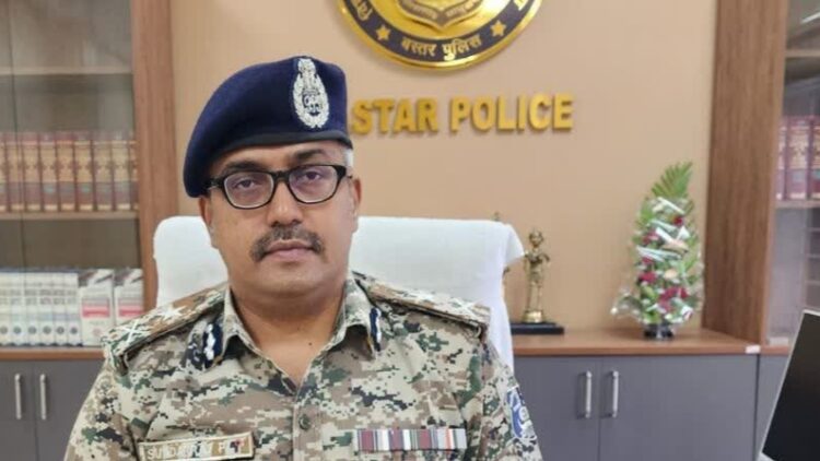 बस्तर में नक्सलवाद के खिलाफ ऐतिहासिक जीत: 95% इलाके से नक्सलियों का कब्जा खत्म, IG सुंदरराज पी का बड़ा दावा