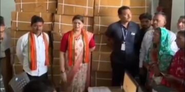 गैस एजेंसी पर विधायक भावना बोहरा का छापा, वसूली और लापरवाही देख भड़कीं, 3 कर्मचारी सस्पेंड