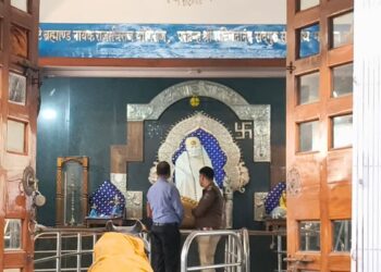 भिलाई में बेखौफ बदमाश: सेक्टर-6 के साईं मंदिर में डकैती; गार्ड को बंधक बनाकर गर्भगृह से ले उड़े लाखों के जेवरात
