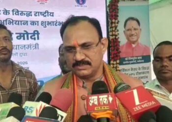 हादसे में जान बचाने वाले बनेंगे ‘राहवीर’: स्वास्थ्य मंत्री श्याम बिहारी जायसवाल का बड़ा ऐलान- “घायल को अस्पताल पहुंचाओ, सरकार देगी 25 हजार का इनाम”