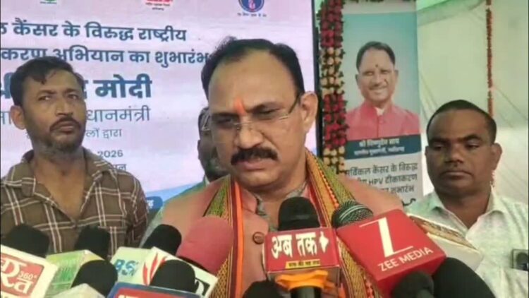 हादसे में जान बचाने वाले बनेंगे ‘राहवीर’: स्वास्थ्य मंत्री श्याम बिहारी जायसवाल का बड़ा ऐलान- “घायल को अस्पताल पहुंचाओ, सरकार देगी 25 हजार का इनाम”