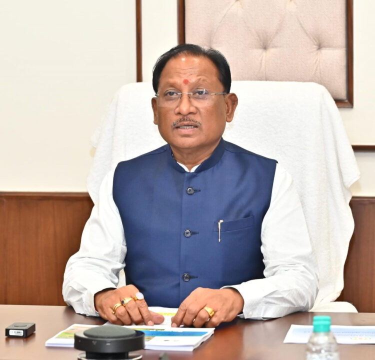 जल संरक्षण बनेगा जनआंदोलन: छत्तीसगढ़ में 10 लाख जल संरचनाओं का लक्ष्य, सीएम विष्णुदेव साय ने की ‘जल संचय-जन भागीदारी 2.0’ की समीक्षा