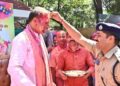 होली पर CM विष्णुदेव साय का संदेश: “शांति, प्रेम और भाईचारे का पैगाम है यह त्योहार”, अधिकारियों के साथ मनाई खुशियां